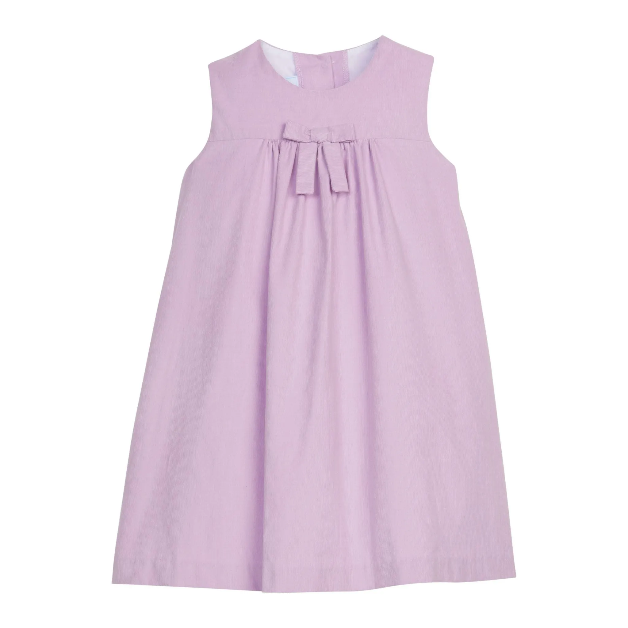 Pleated Bow Jumper - Lavender