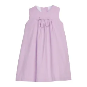 Pleated Bow Jumper - Lavender