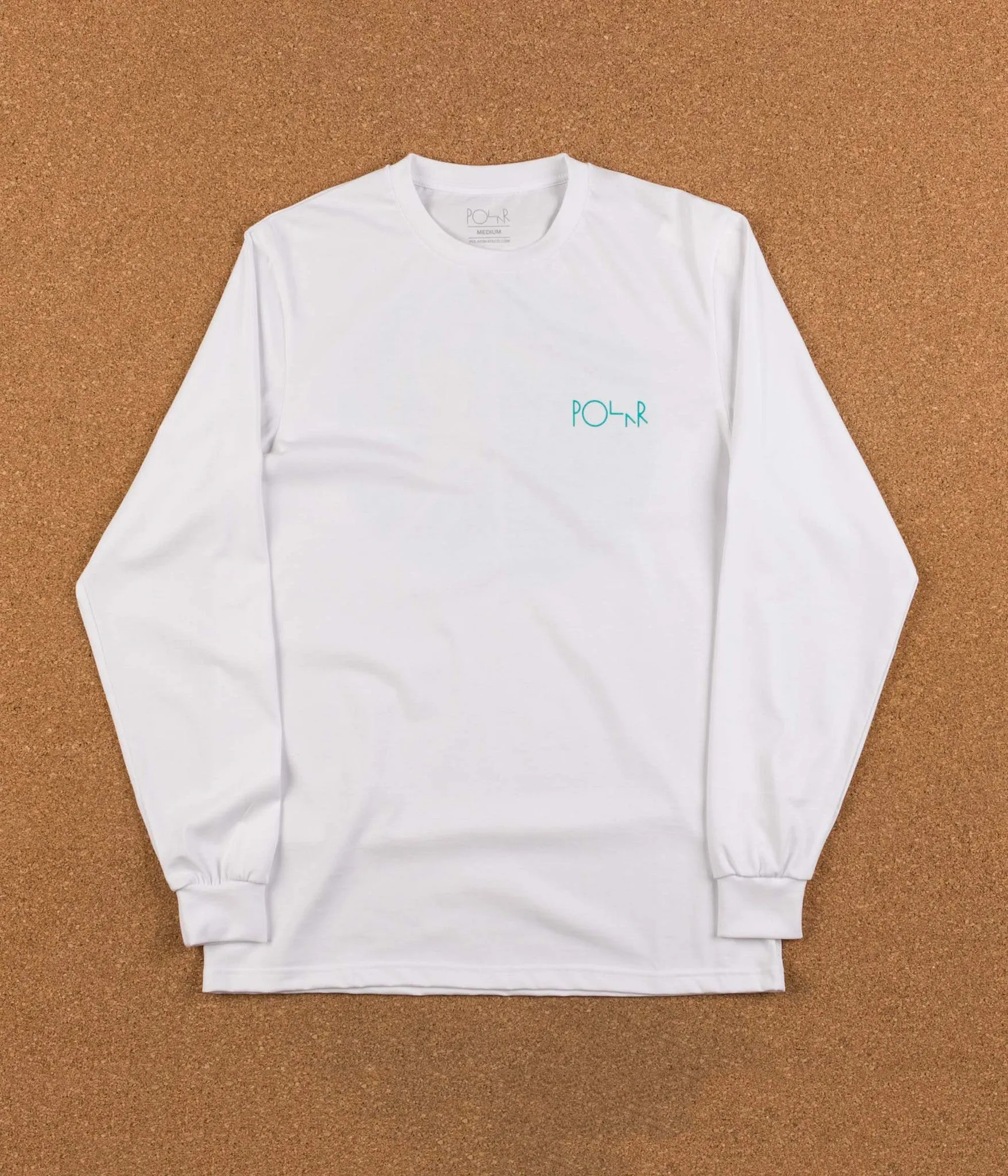 Polar AMTK Long Sleeve T-Shirt - White