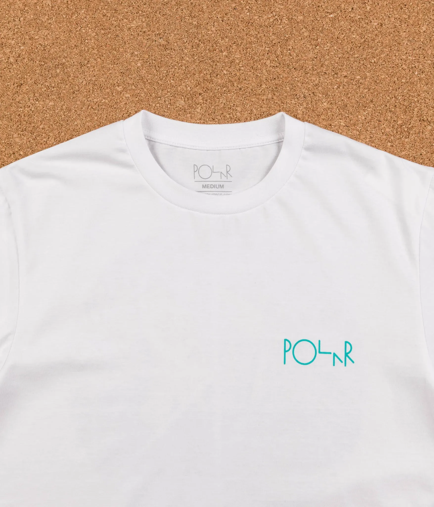 Polar AMTK Long Sleeve T-Shirt - White