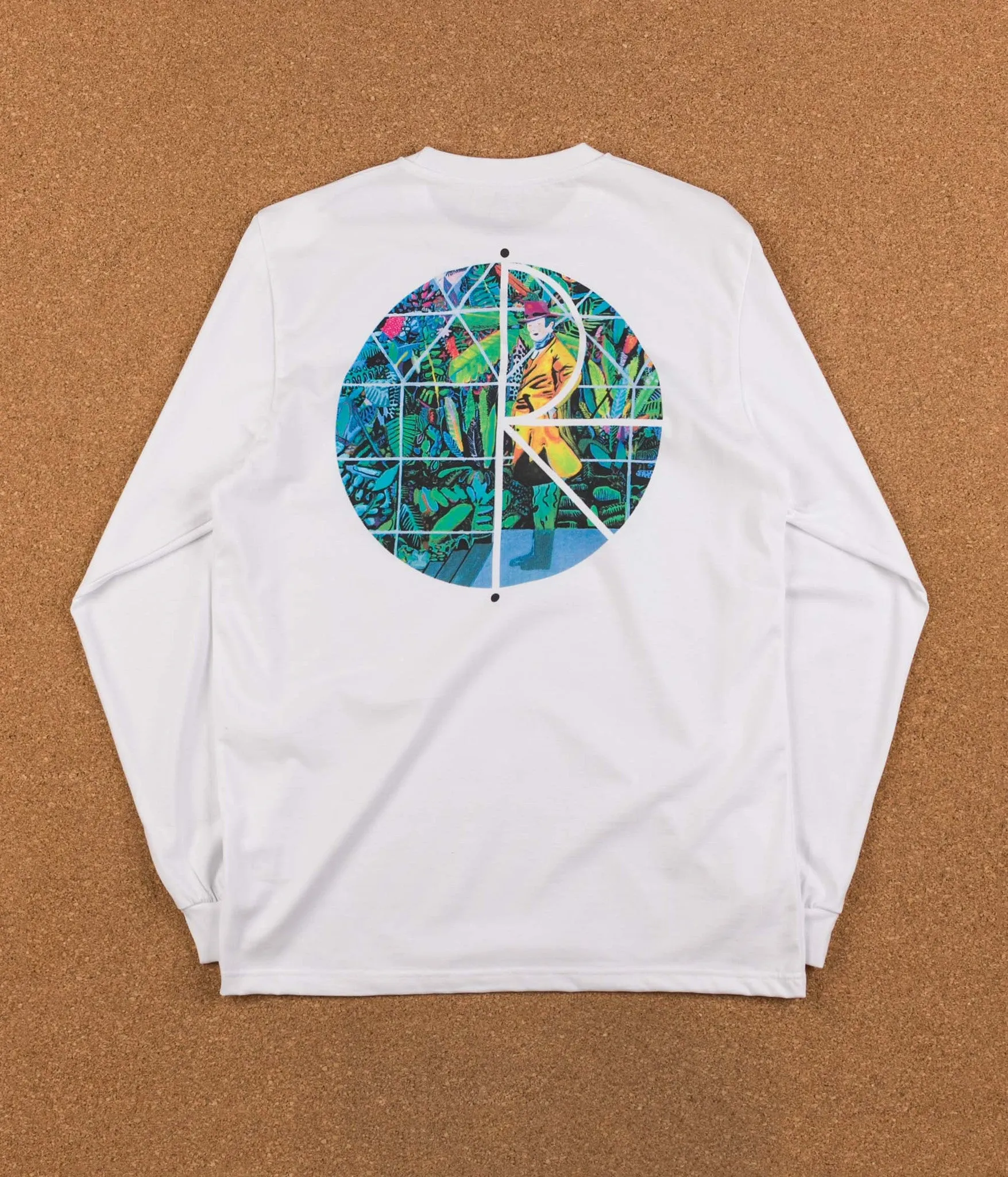 Polar AMTK Long Sleeve T-Shirt - White