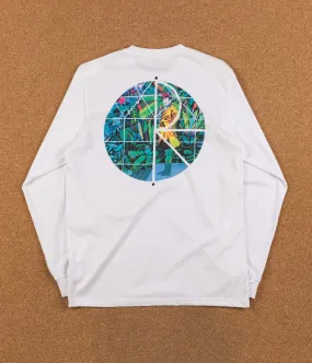 Polar AMTK Long Sleeve T-Shirt - White