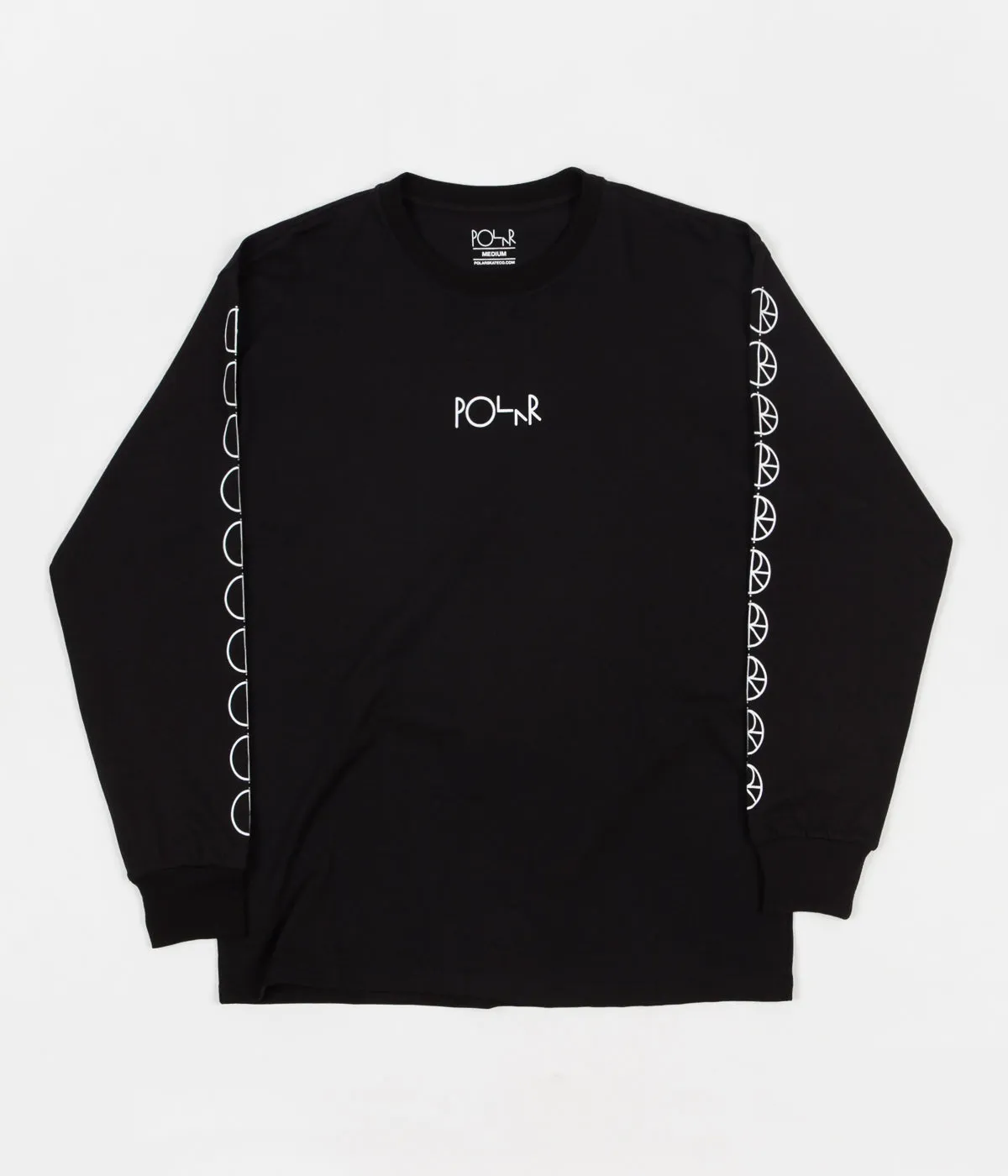 Polar Racing Long Sleeve T-Shirt - Black