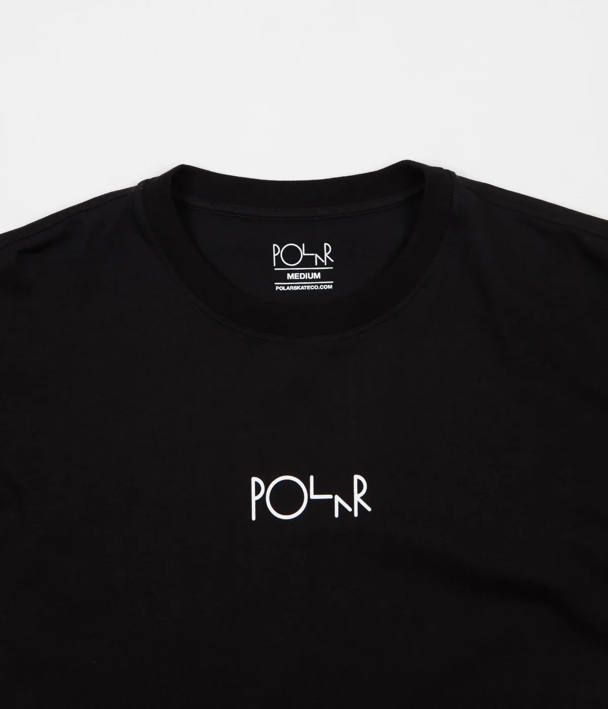 Polar Racing Long Sleeve T-Shirt - Black