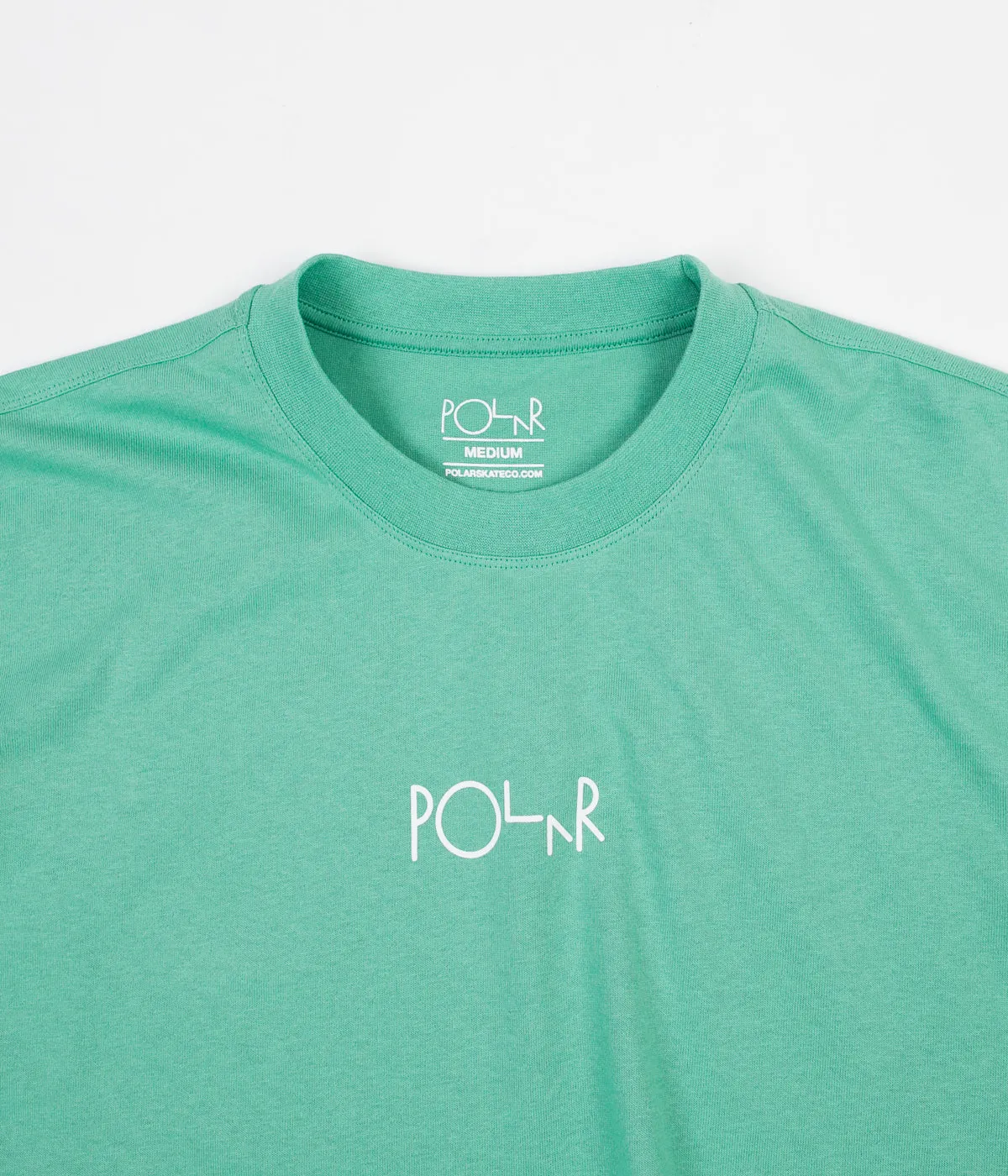 Polar Racing Long Sleeve T-Shirt - Peppermint