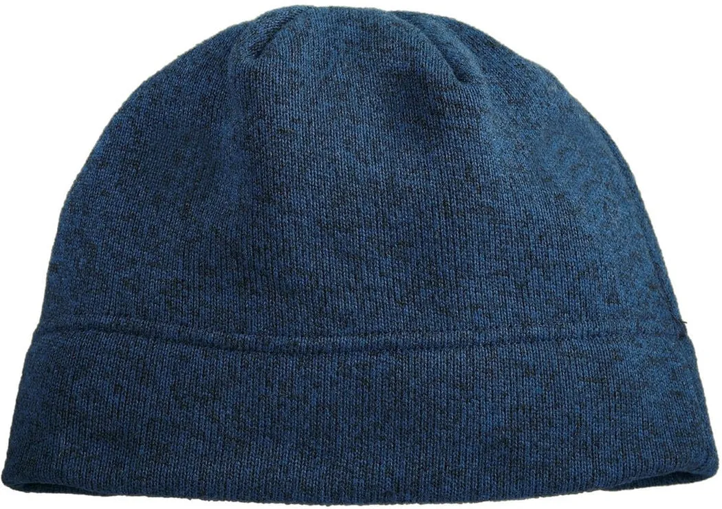 Port Authority Heathered Knit Beanie