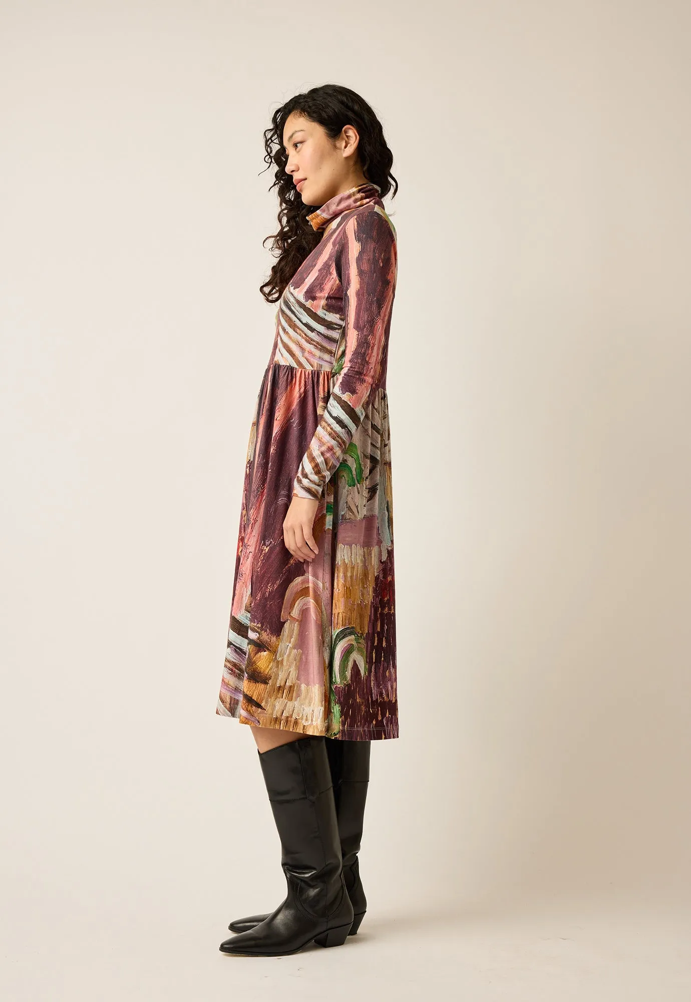 Posy Skivvy Dress