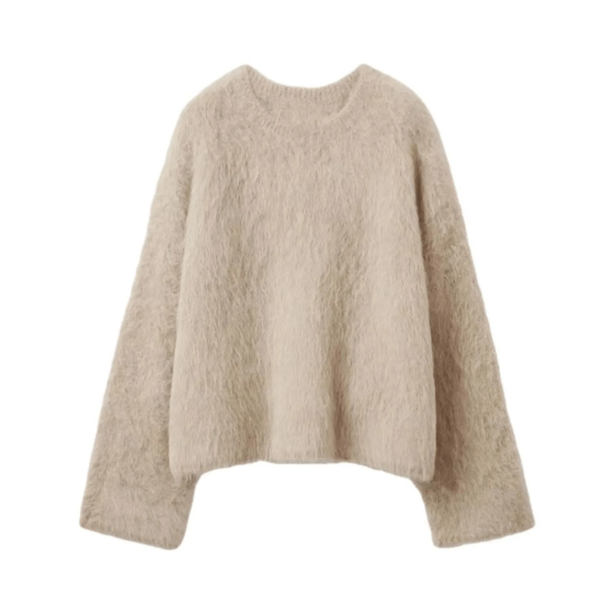 Pre Order:  Soft Warm Long Sleeves Wool Sweater