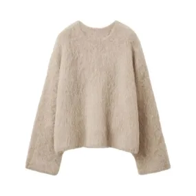 Pre Order:  Soft Warm Long Sleeves Wool Sweater