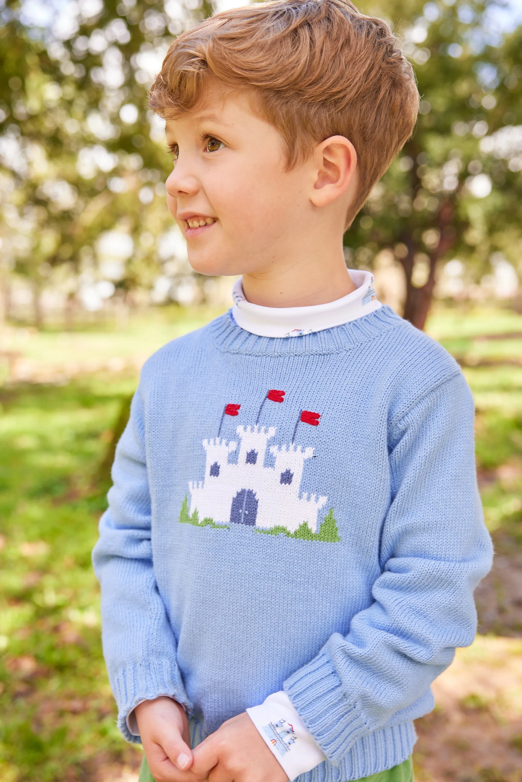 Printed Turtleneck - Forts