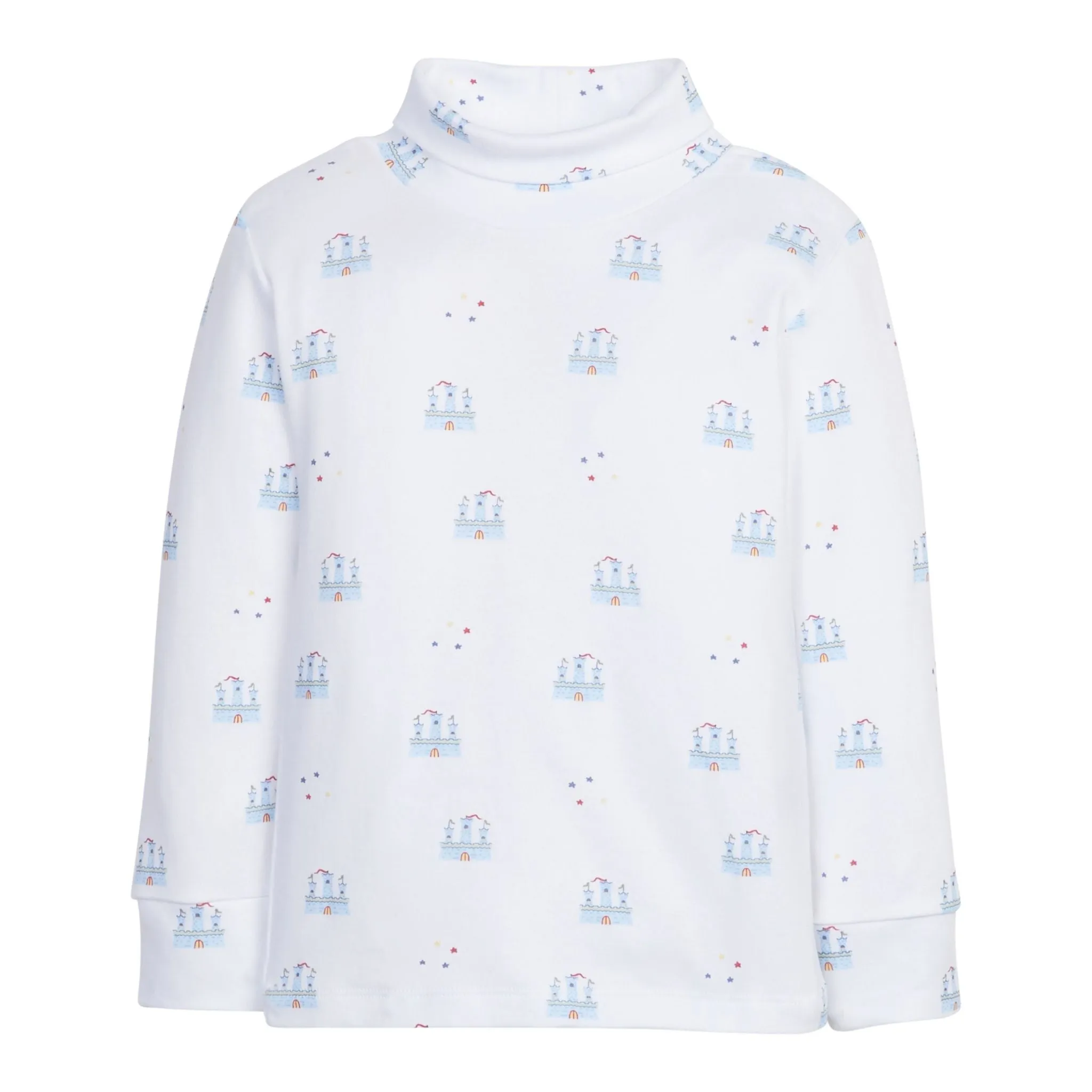 Printed Turtleneck - Forts