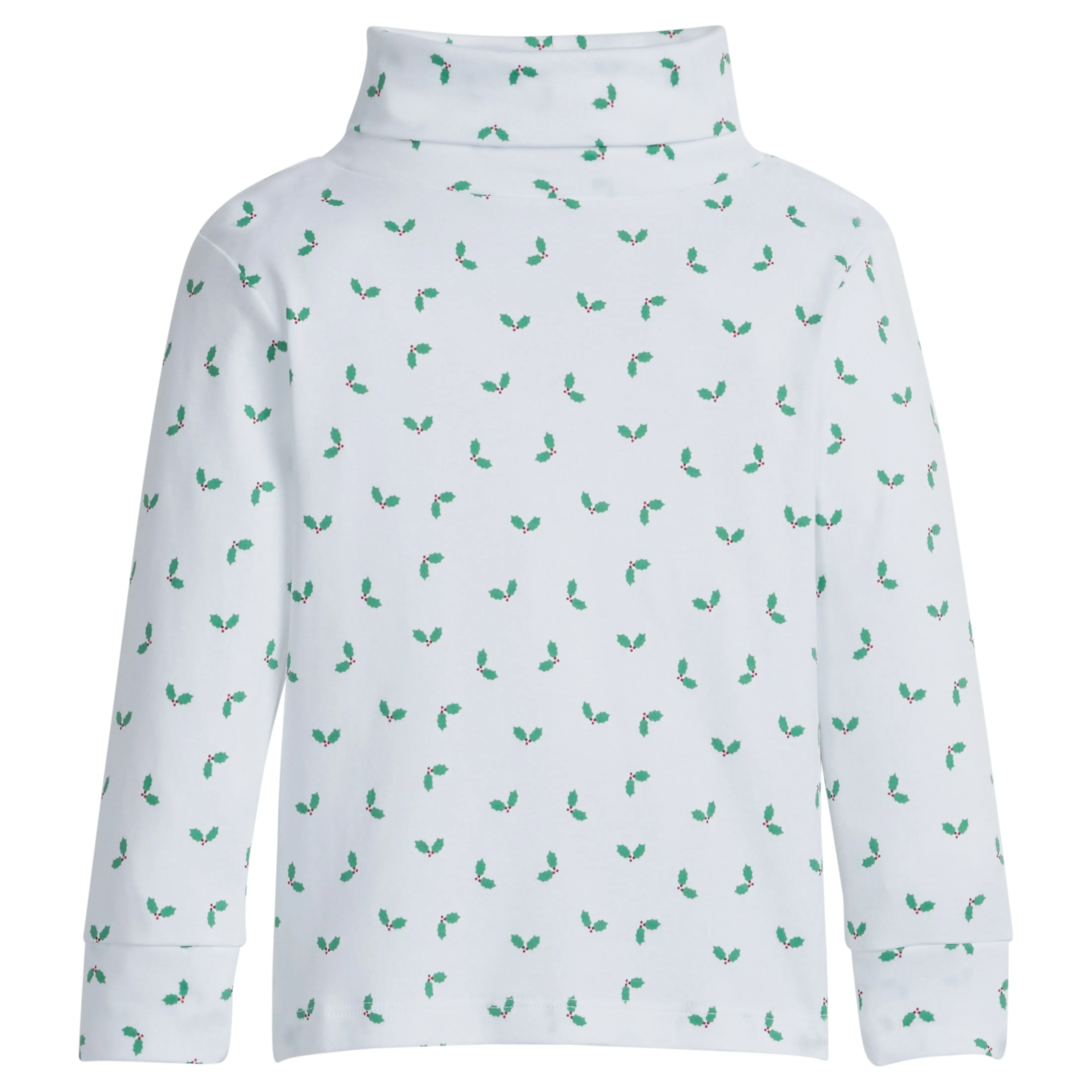 Printed Turtleneck - Holly