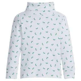 Printed Turtleneck - Holly