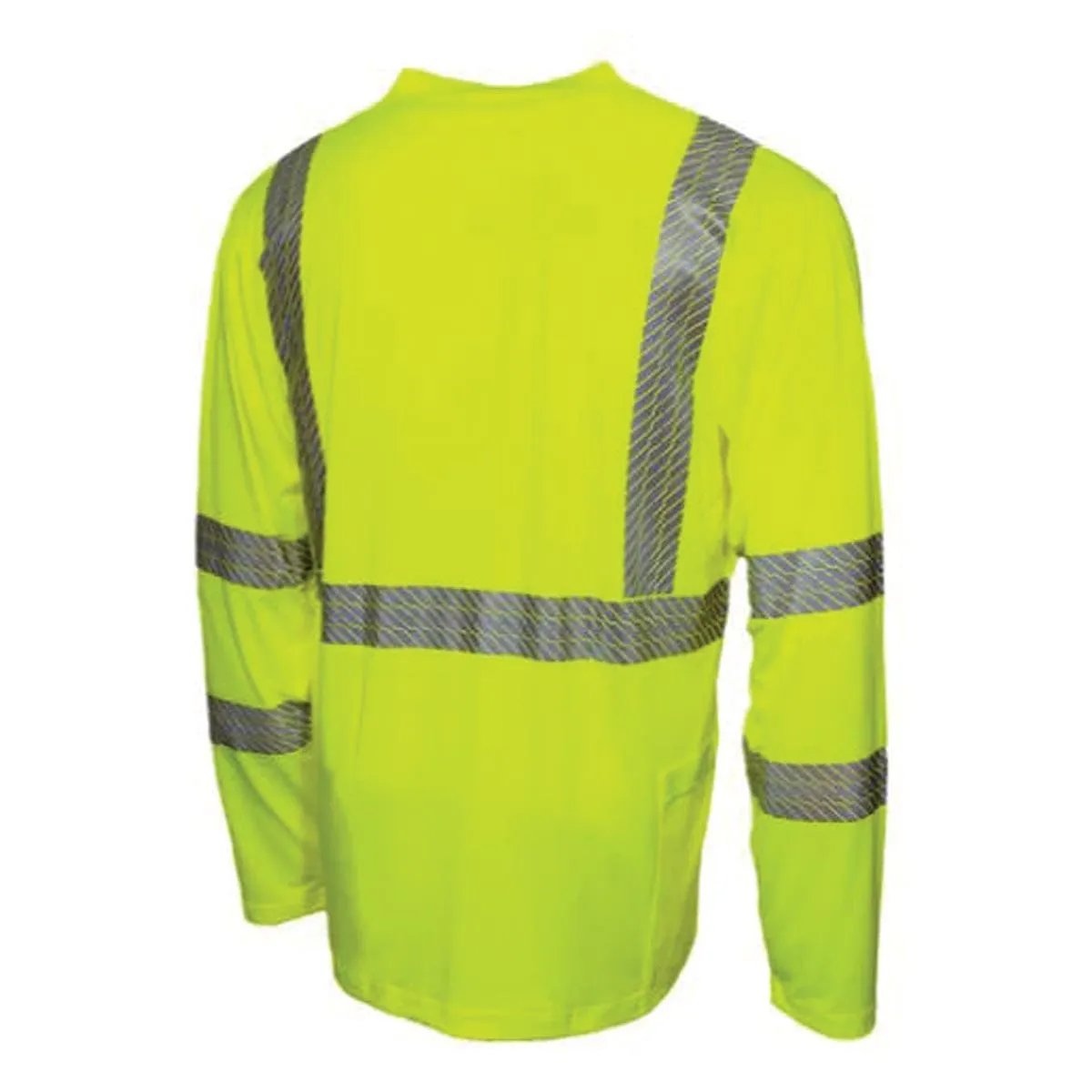 Pyramex ANSI Class 3 Hi-Vis Long Sleeve UPF T-Shirt