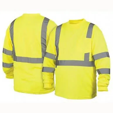 Pyramex RLTS31 Series Type R - Class 3 Hi-Vis Lime T-Shirt