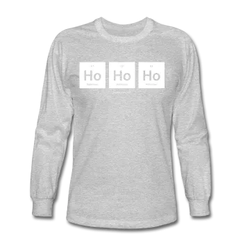 "Ho Ho Ho" - Men's Long Sleeve T-Shirt