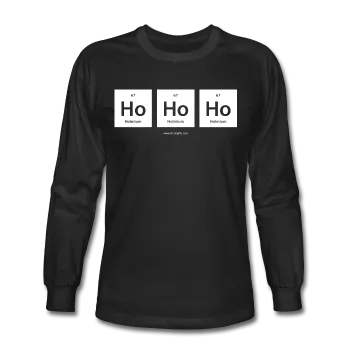 "Ho Ho Ho" - Men's Long Sleeve T-Shirt