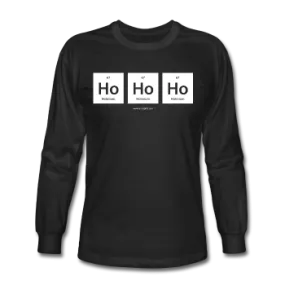 "Ho Ho Ho" - Men's Long Sleeve T-Shirt