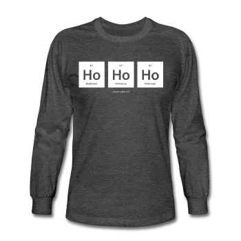 "Ho Ho Ho" - Men's Long Sleeve T-Shirt