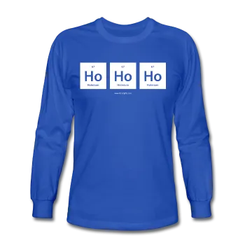 "Ho Ho Ho" - Men's Long Sleeve T-Shirt