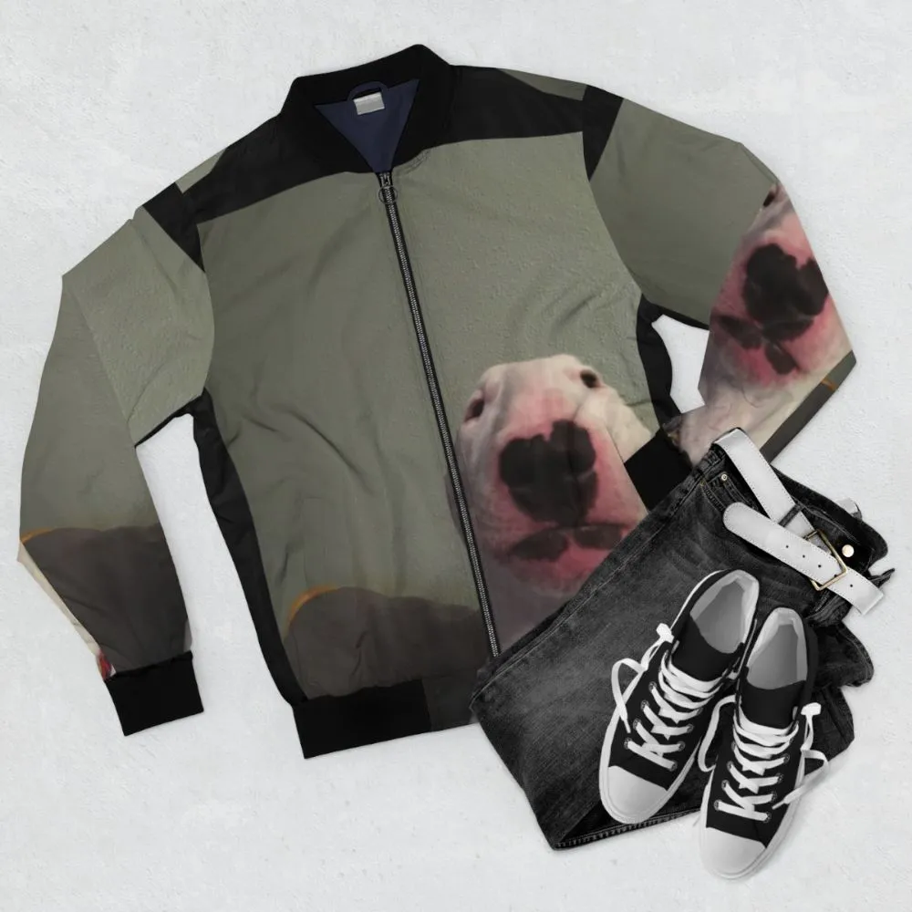 "Walter" Original Puppernelson Bomber Jacket