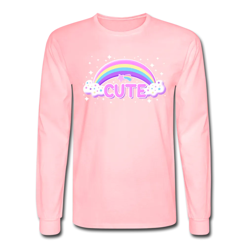 Rainbow Cute Magic Men's Long Sleeve T-Shirt