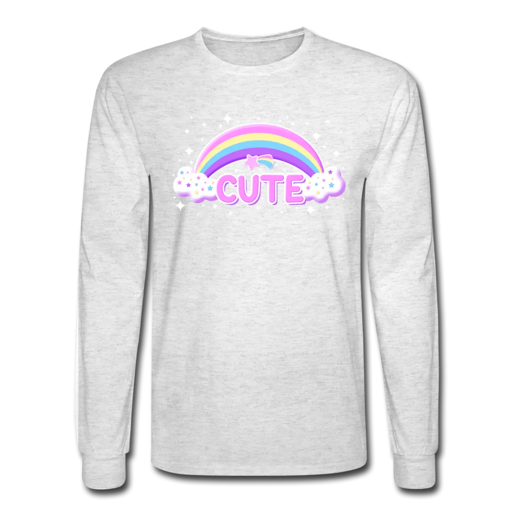 Rainbow Cute Magic Men's Long Sleeve T-Shirt