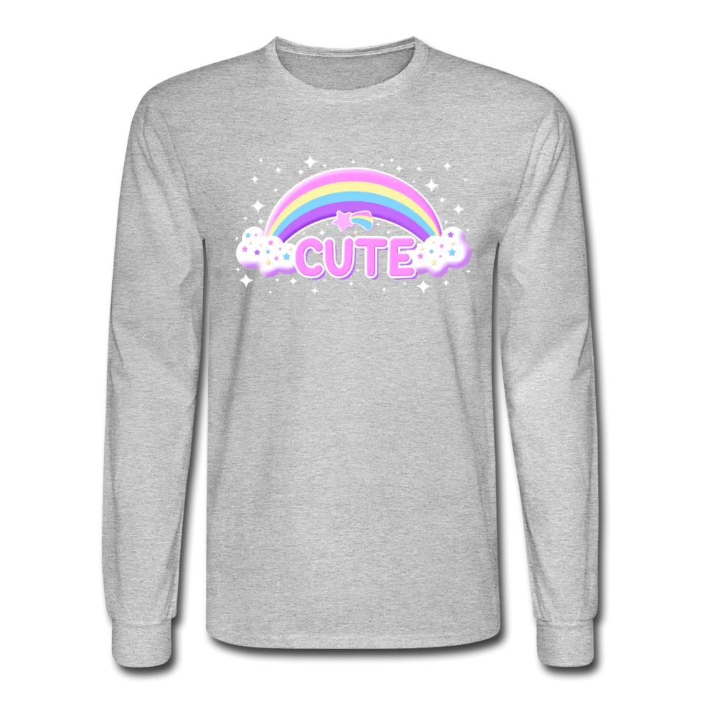 Rainbow Cute Magic Men's Long Sleeve T-Shirt