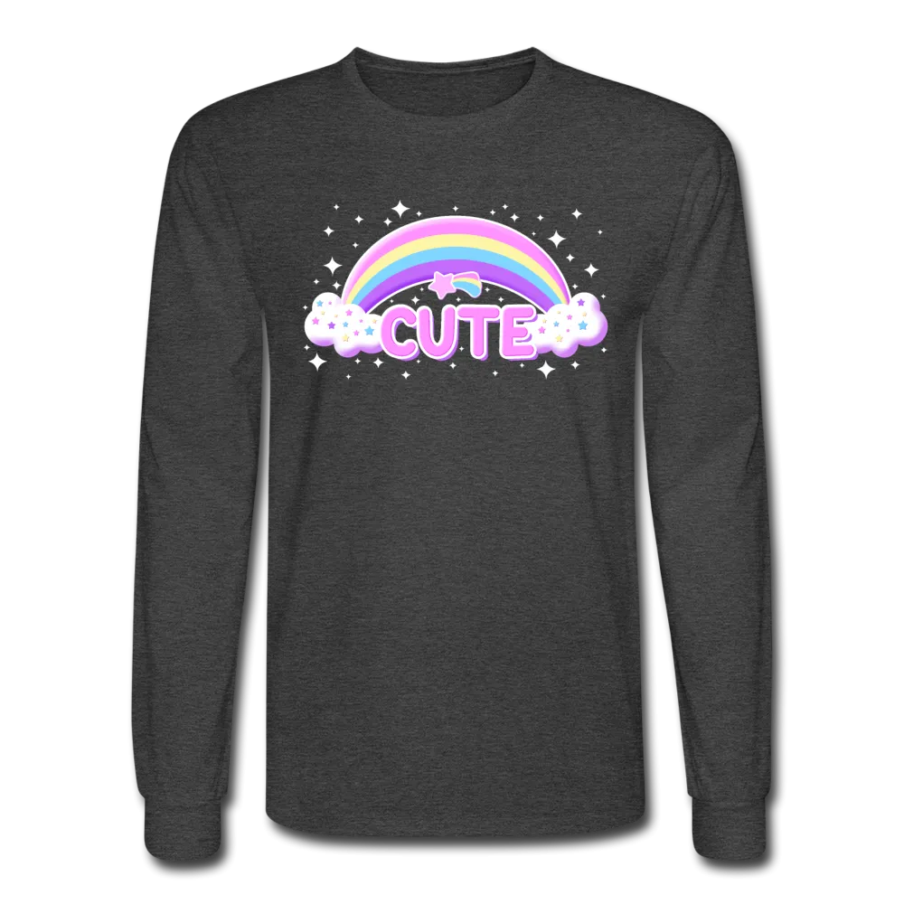 Rainbow Cute Magic Men's Long Sleeve T-Shirt