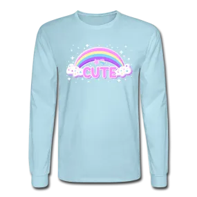 Rainbow Cute Magic Men's Long Sleeve T-Shirt