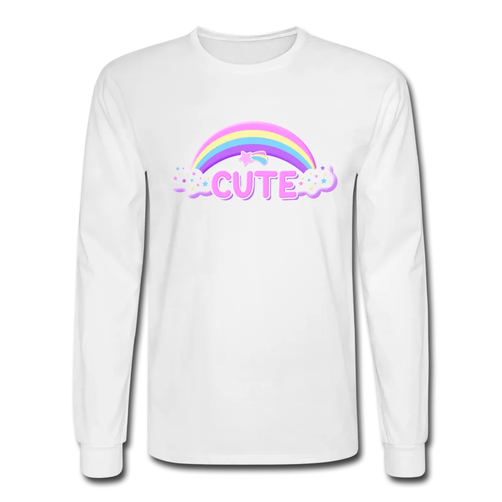 Rainbow Cute Magic Men's Long Sleeve T-Shirt