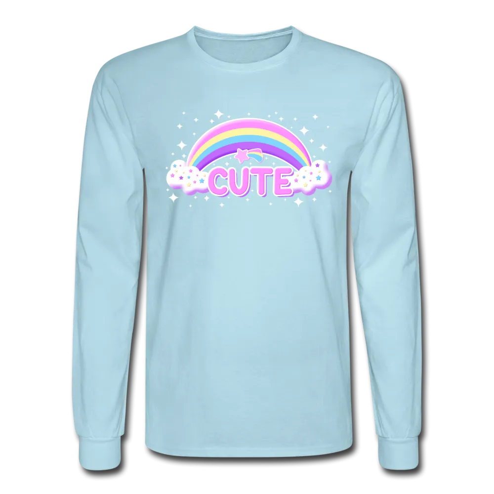 Rainbow Cute Magic Men's Long Sleeve T-Shirt