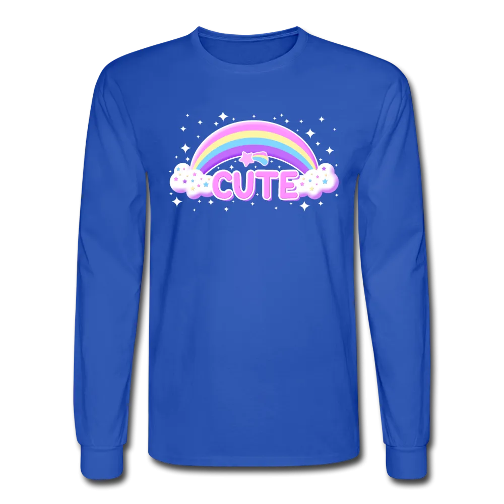 Rainbow Cute Magic Men's Long Sleeve T-Shirt
