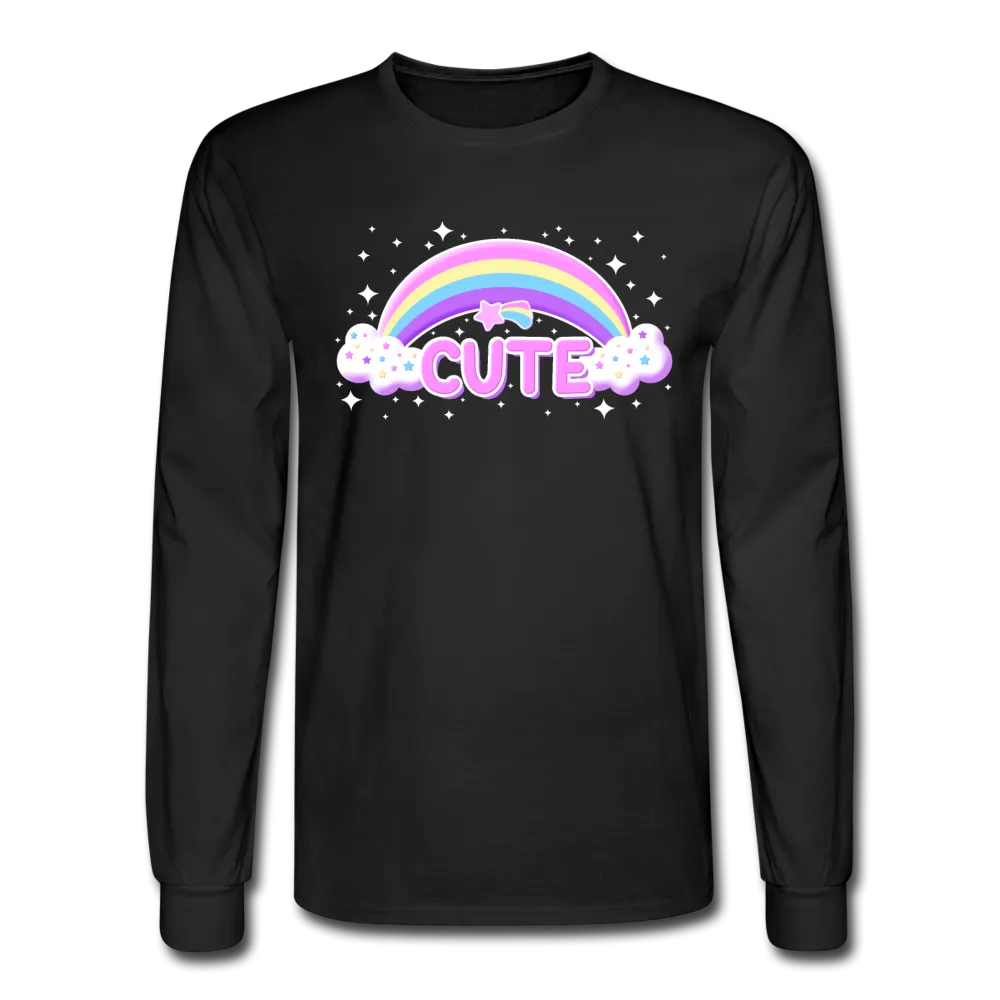 Rainbow Cute Magic Men's Long Sleeve T-Shirt