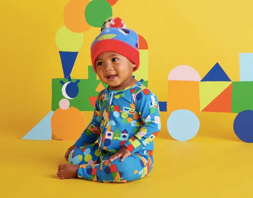 Rainbow Express LS Zipsuit