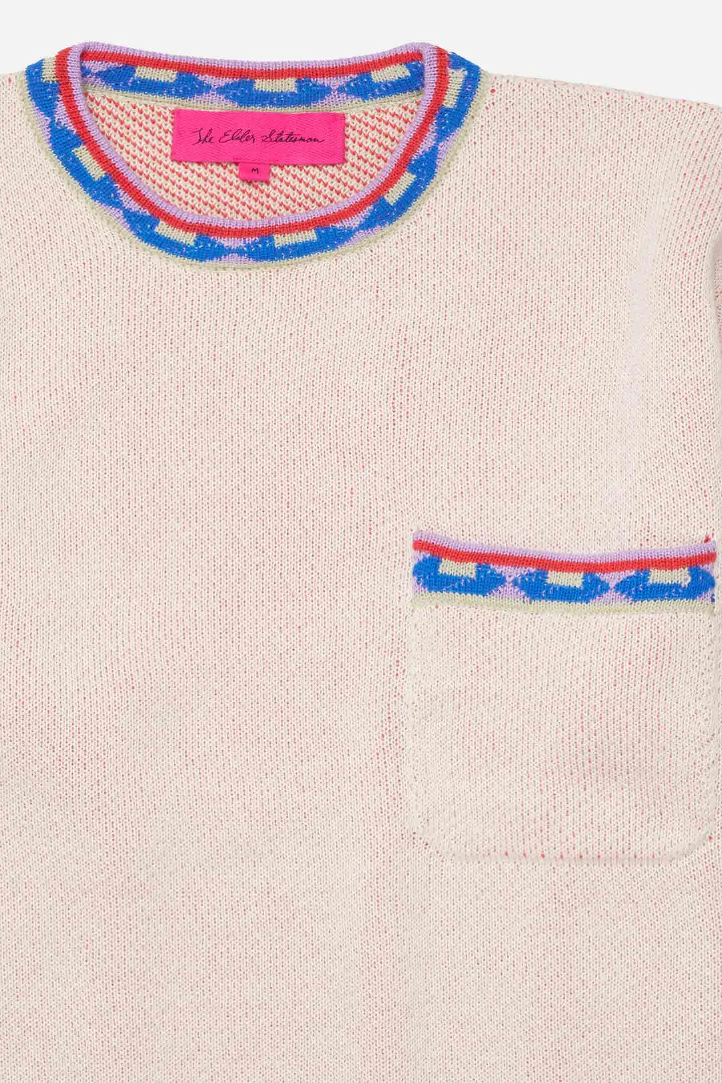Rainbow Pocket Top