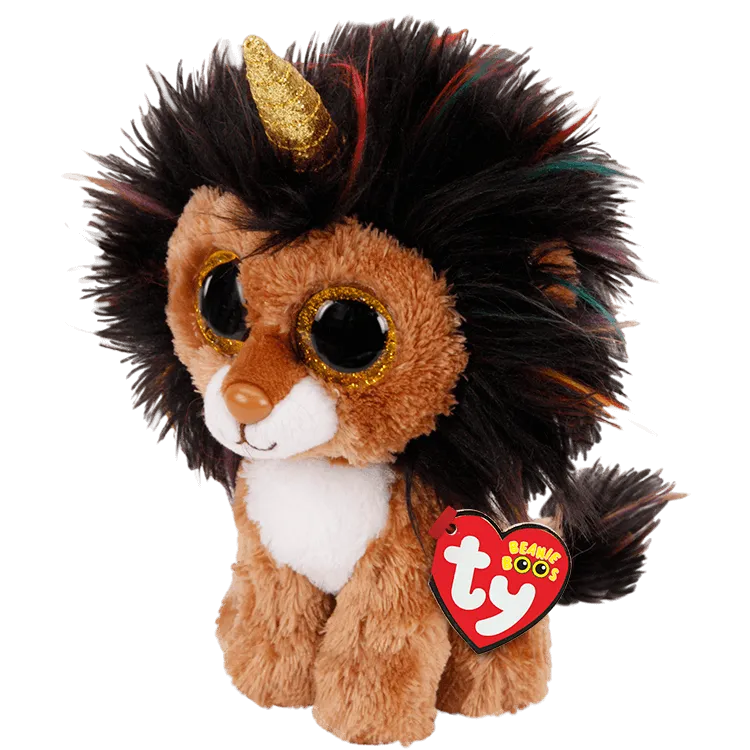 Ramsey Tan Lion Beanie Baby