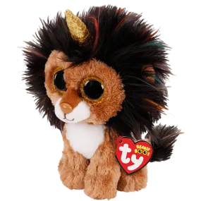 Ramsey Tan Lion Beanie Baby