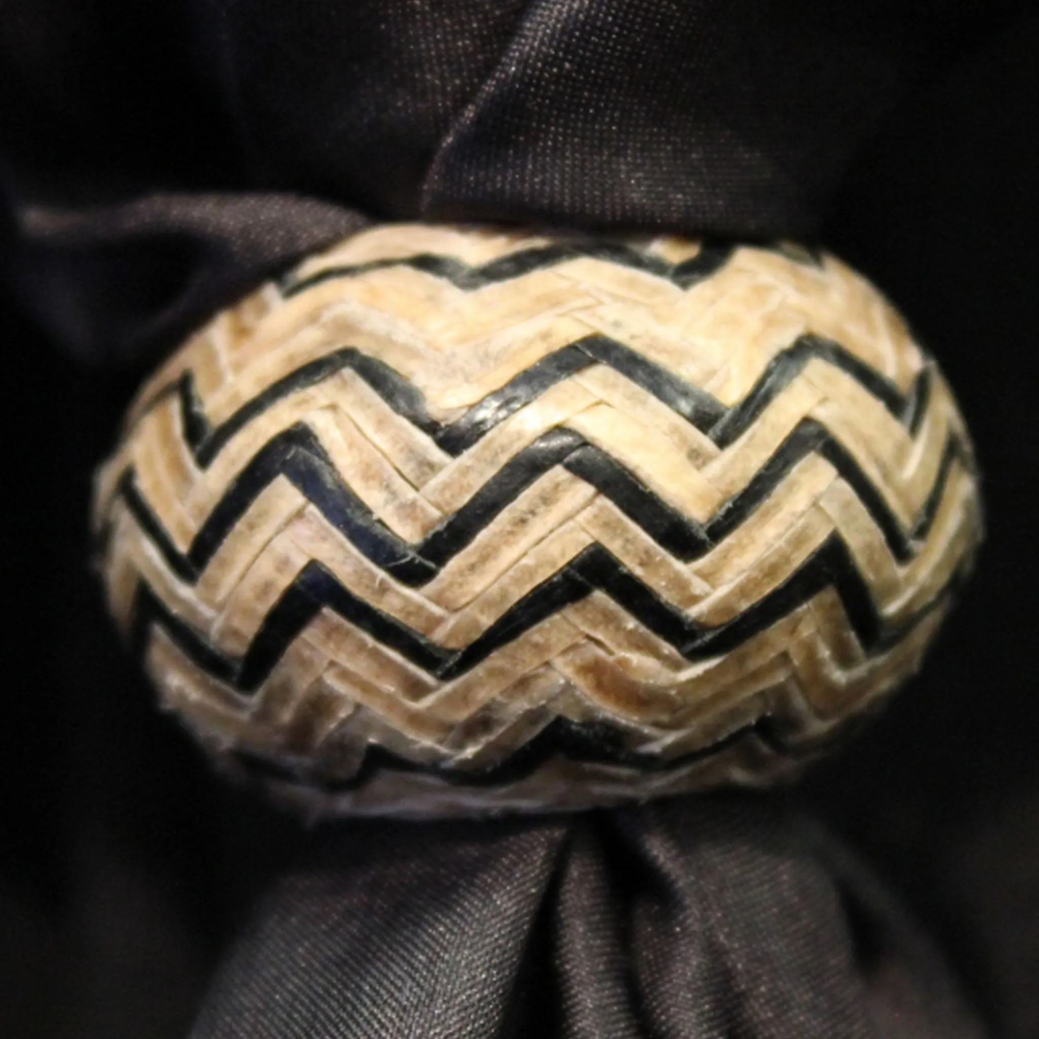 Rawhide Scarf Slide
