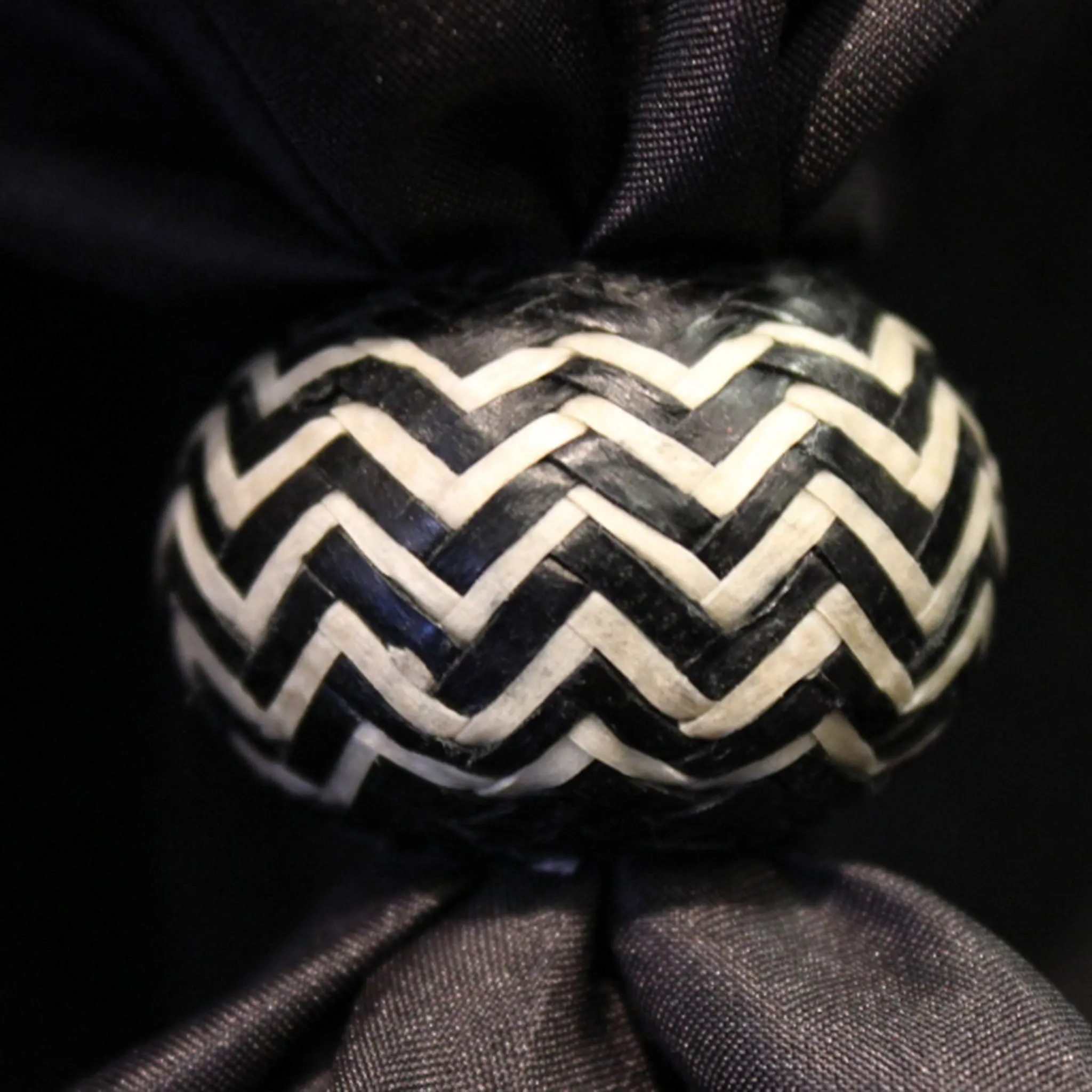 Rawhide Scarf Slide