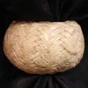 Rawhide Scarf Slide