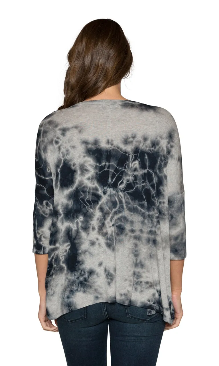 River   Sky Willow Tie Dye Top