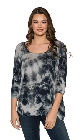 River   Sky Willow Tie Dye Top