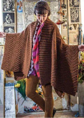 Robes-poems by Emily Nora O'Neil  *Berroco Pattern*