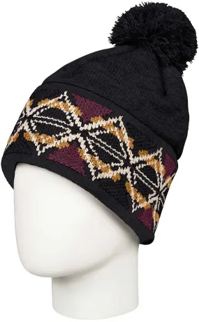 Roxy Women's Lizzie Pom-Pom Beanie 2020