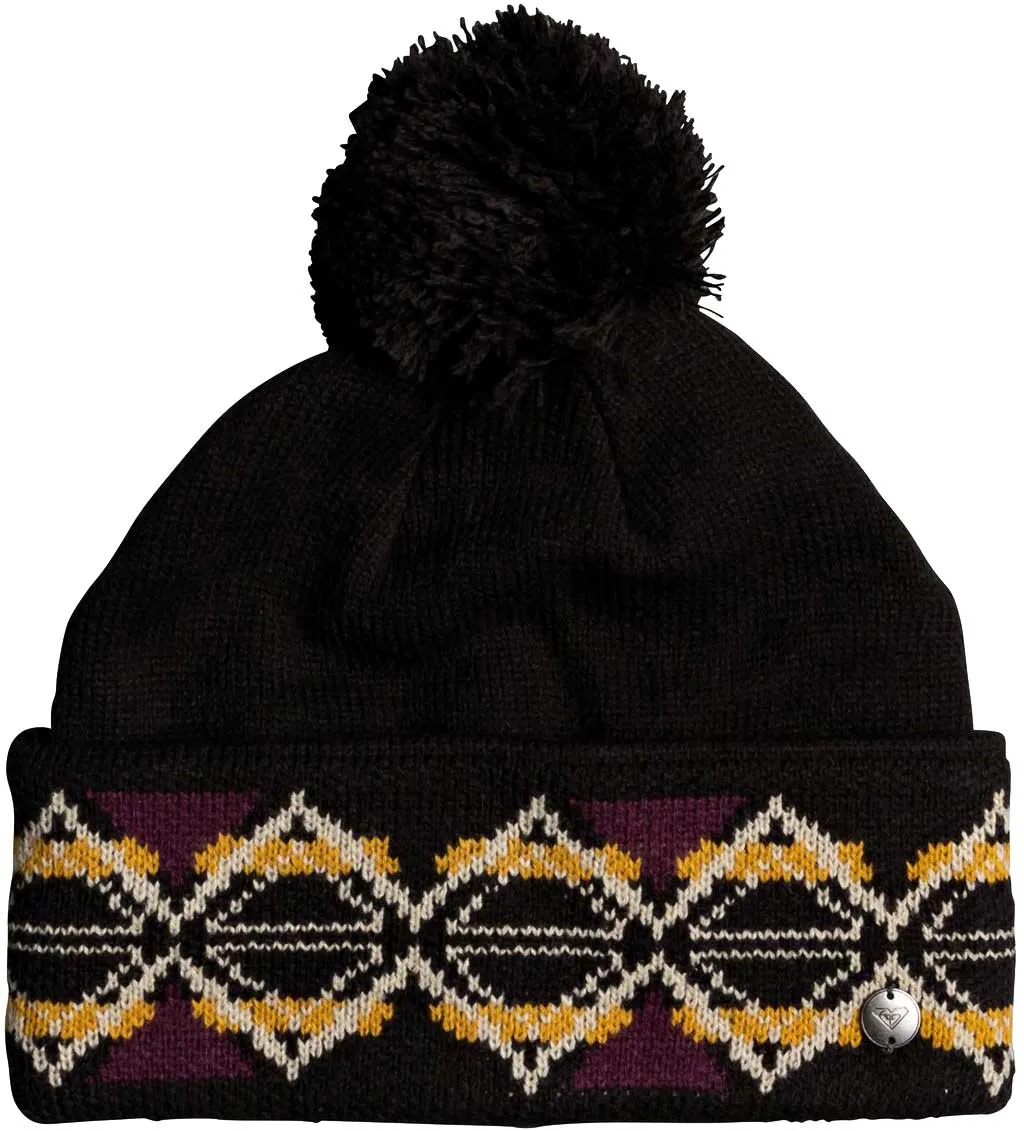 Roxy Women's Lizzie Pom-Pom Beanie 2020