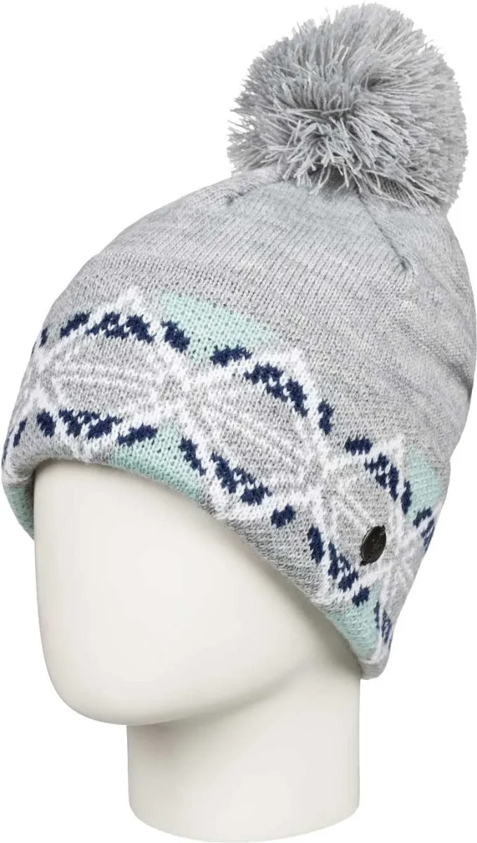 Roxy Women's Lizzie Pom-Pom Beanie 2020