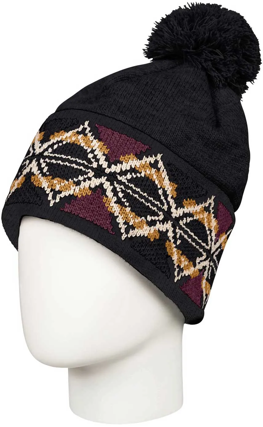 Roxy Women's Lizzie Pom-Pom Beanie 2020