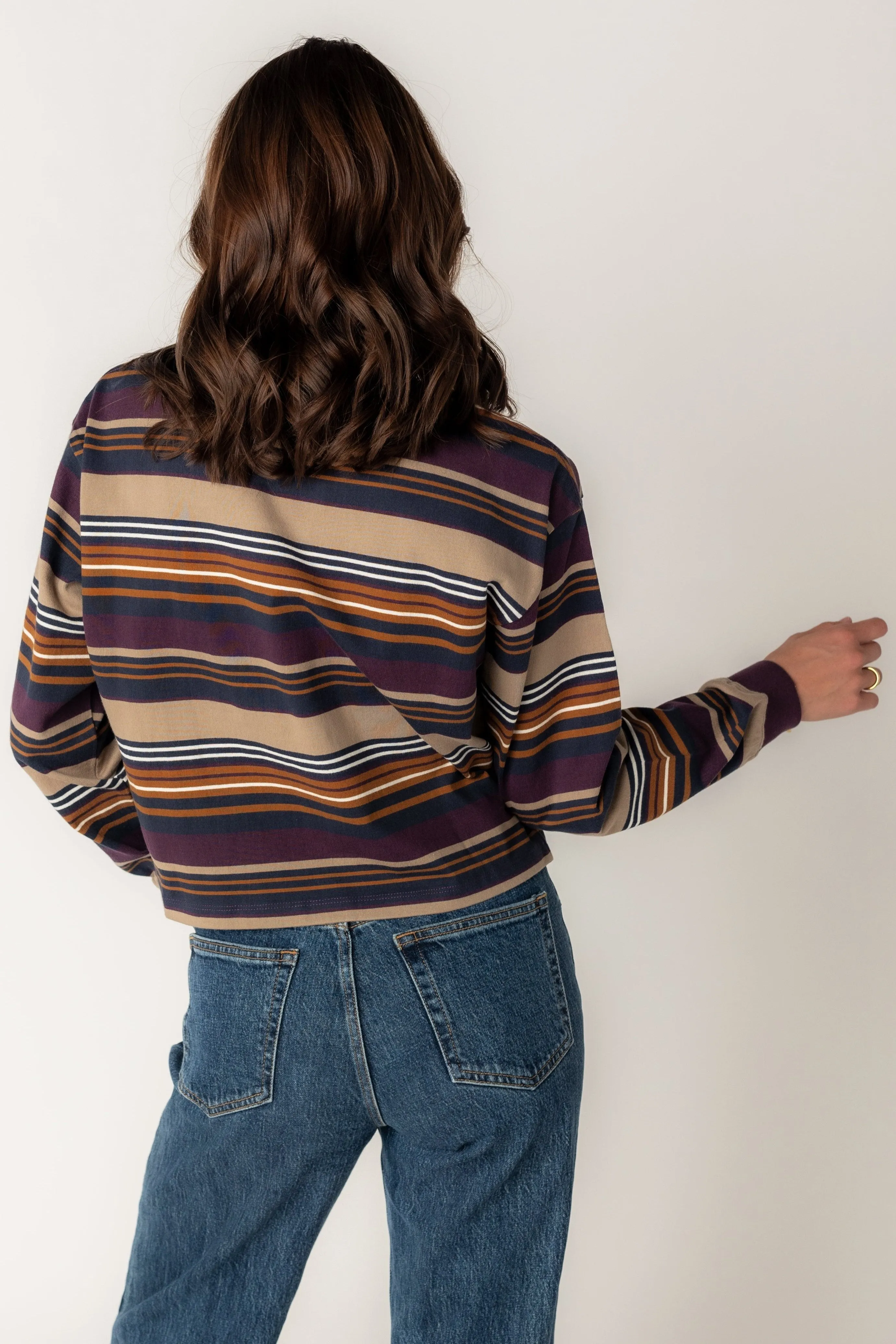 RVCA Kinney Long Sleeve T-Shirt