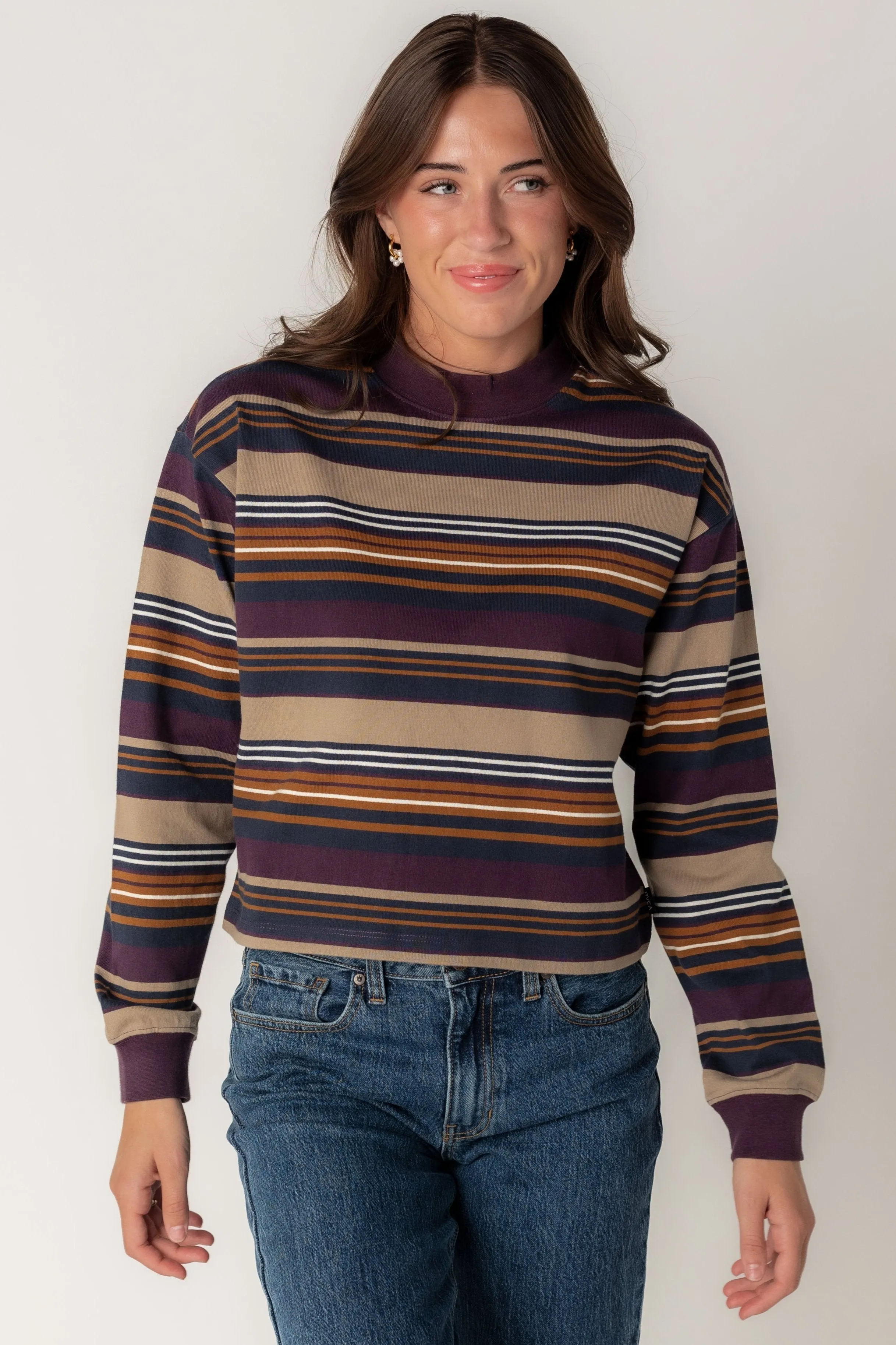 RVCA Kinney Long Sleeve T-Shirt